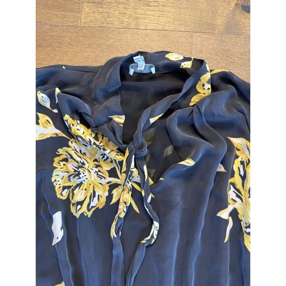 Joie Women's Gyan 100% Silk Dress Sz 6 - Picture 10 of 13